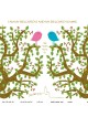 Ruth Rudin Lovebirds Duet Personalized Ketubah
